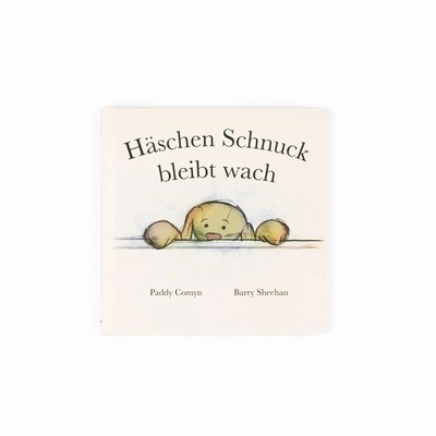 Jellycat Häschen Schnuck Bleibt Wach Buch Books USA | 73160YZVW